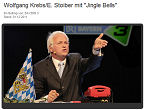 Wolfgang Krebs/E. Stoiber mit "Jingle Bells"