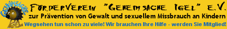 F�rderverein Geheimsache Igel