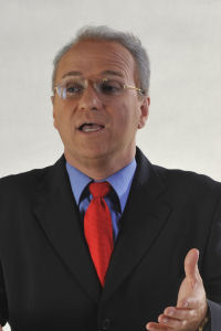 Wolfgang Krebs als Franz Beckenbauer