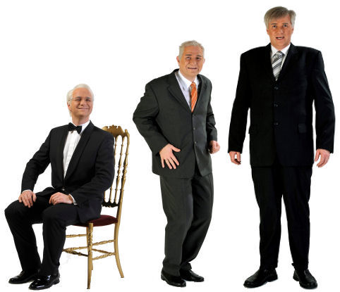 Wolfgang Krebs ist Edmund Stoiber, G�nther Beckstein und Horst Seehofer