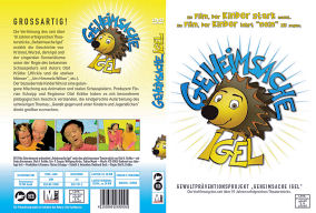 Geheimsache Igel - Das DVD-Cover
