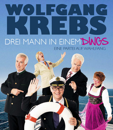 Das neue B�hnenprogramm"Drei Mann in einem Dings"