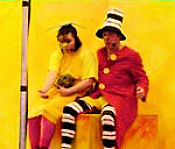 "Geheimsache Igel" - W�hrend der Theater-Vorstellung 