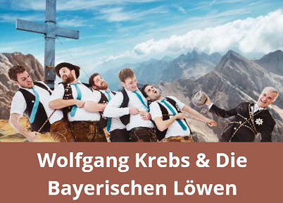 Wolfgang Krebs und die Bayerischen Löwen