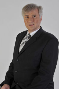 Wolfgang Krebs als Horst Seehofer