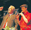 Wolfgang Krebs als Edmund Stoiber