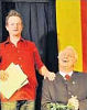 Wolfgang Krebs als Edmund Stoiber