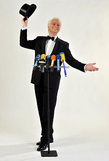 Wolfgang Krebs als Edmund Stoiber