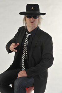 Wolfgang Krebs als Udo Lindenberg