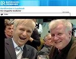 Starkbierfest in Ingolstadt: Der doppelte Seehofer