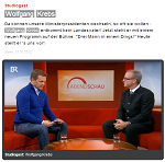 Studiogast in der Abendschau: Wolfgang Krebs
