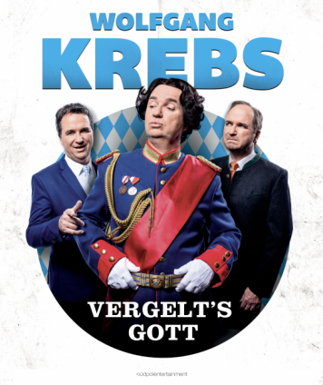 Wolfgang Krebs - Plakat zu "Vergelts Gott!"