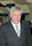 Wolfgang Krebs als Horst Seehofer beim Festakt vom Augustinum in Mnchen-Neufriedenheim am 22.06.09