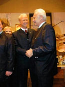 Edmund Stoiber und Wolfgang Krebs