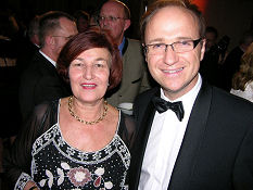 Frau Staatsministerin Stewens und Wolfgang Krebs