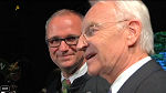 Wenn Stoiber auf Stoiber trifft: Ex-Ministerprsident ehrt sein Double