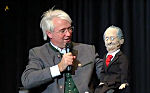 Hochkartige Gste in Memmingen: Jrg Butt, Wolfgang Krebs und andere bei Unsere Kpfe 2011