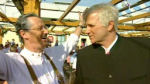 Uli Bauer und Wolfgang Krebs auf dem Oktoberfest 2010