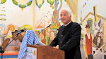 Wolfgang Krebs als Edmund Stoiber Oktoberfestkrug 2011 